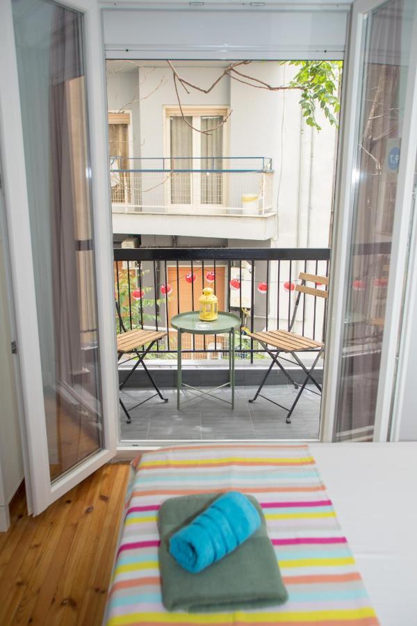 Central Studio Flat Salonicco Esterno foto