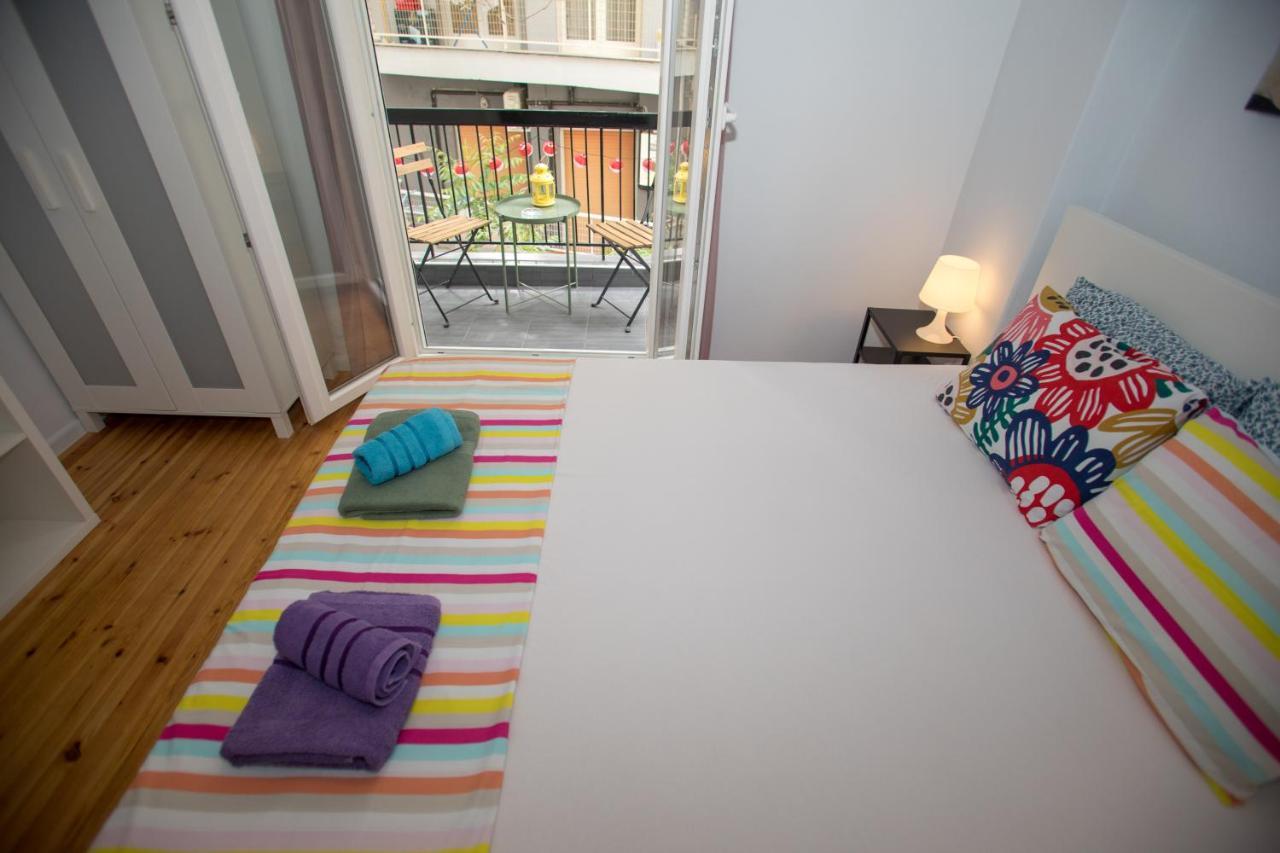 Central Studio Flat Salonicco Esterno foto