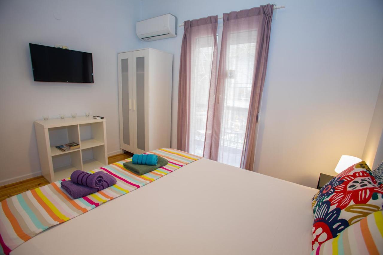 Central Studio Flat Salonicco Esterno foto