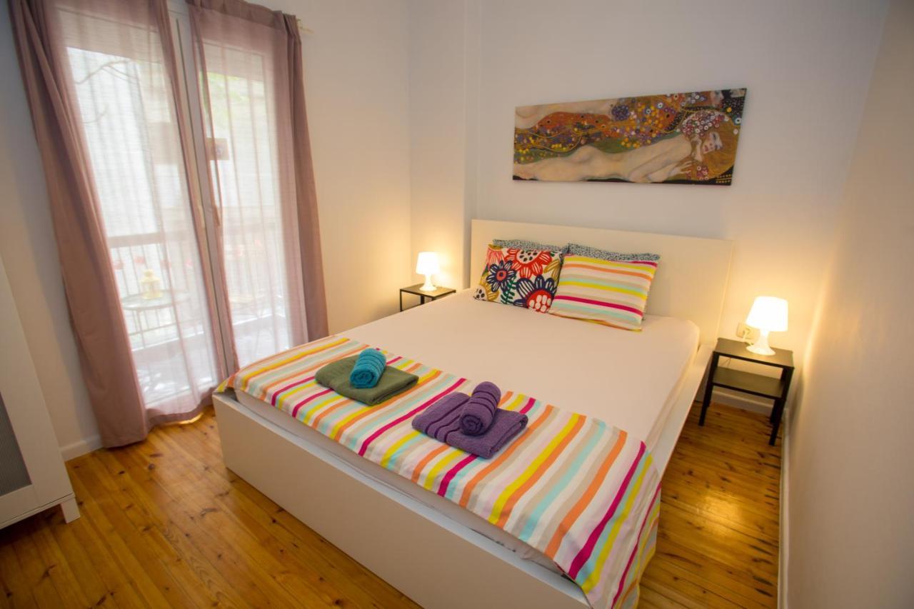 Central Studio Flat Salonicco Esterno foto