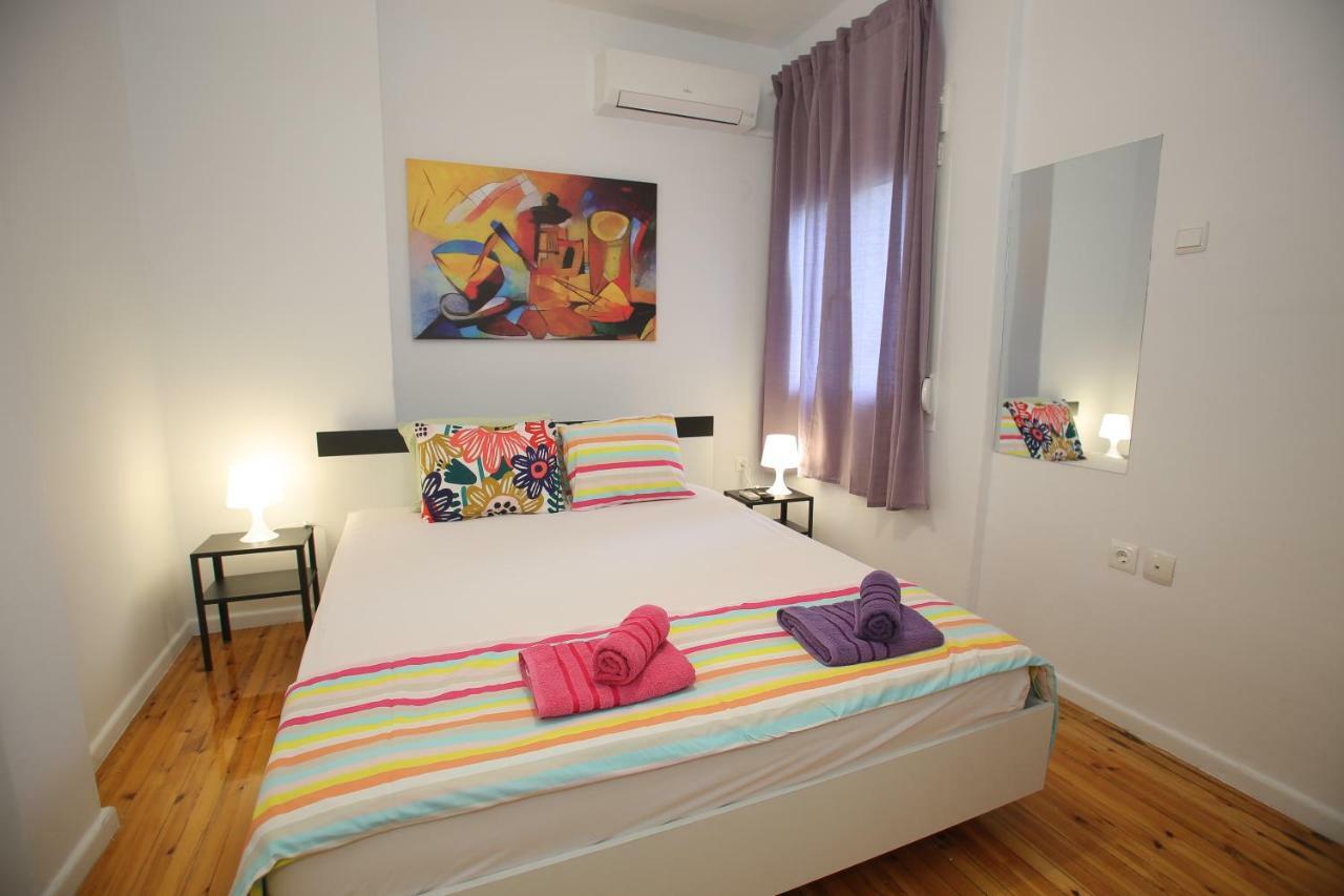 Central Studio Flat Salonicco Esterno foto