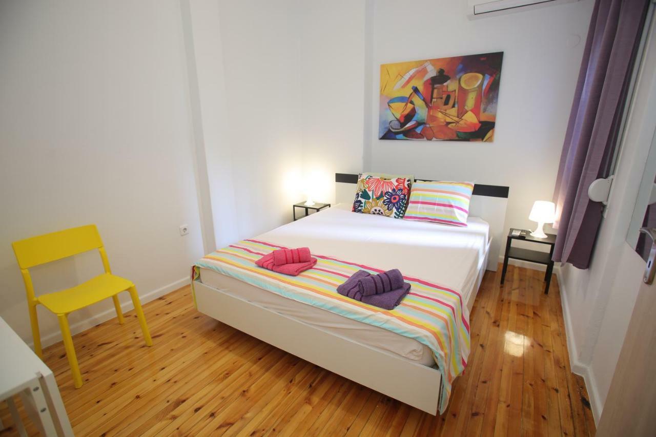 Central Studio Flat Salonicco Esterno foto